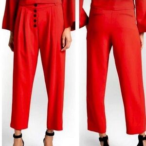 A.L.C- Elegant Red Women's Pants size4